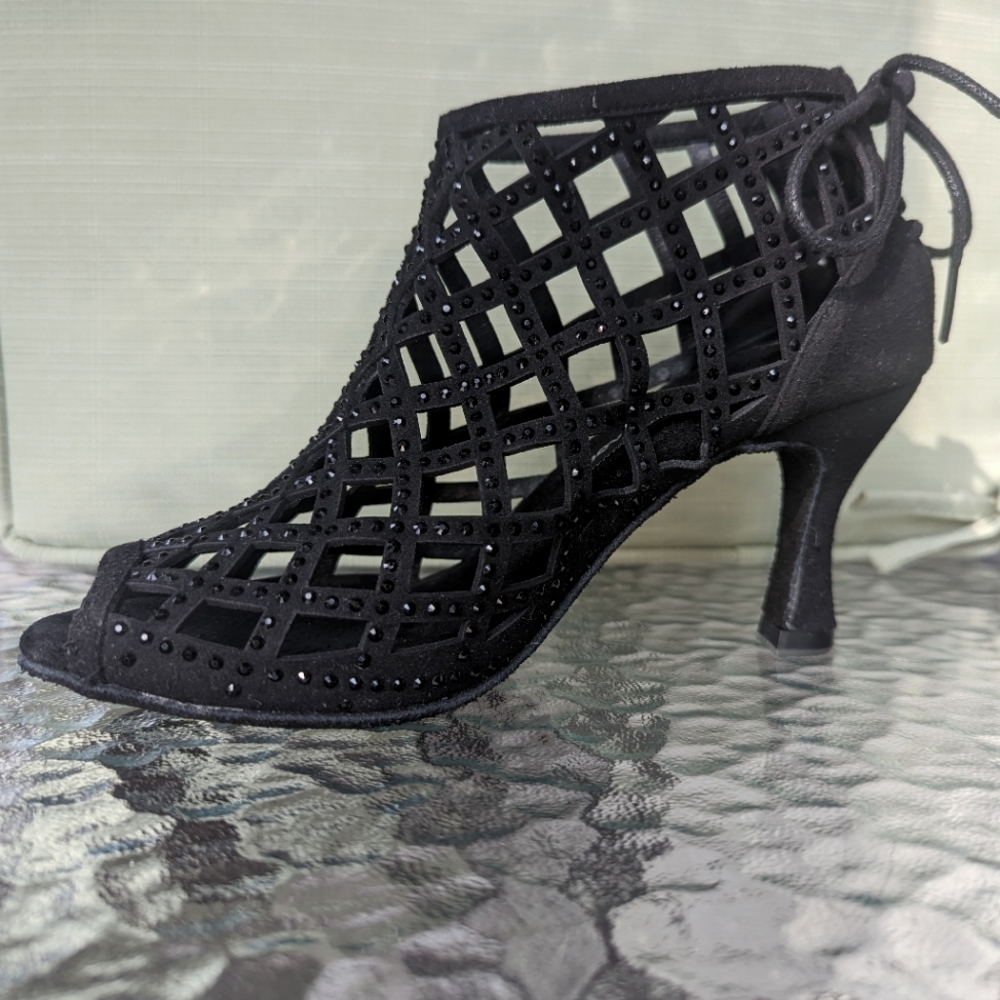 Suede Sole Dance Shoe
